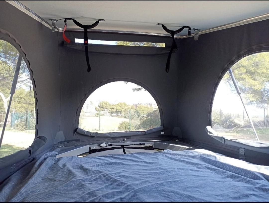 Hotel Ford Transit Custom Camper PMI Exterior foto
