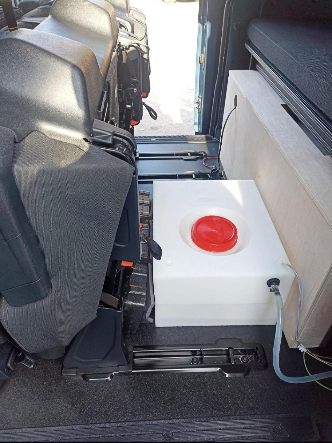 Hotel Ford Transit Custom Camper PMI Exterior foto